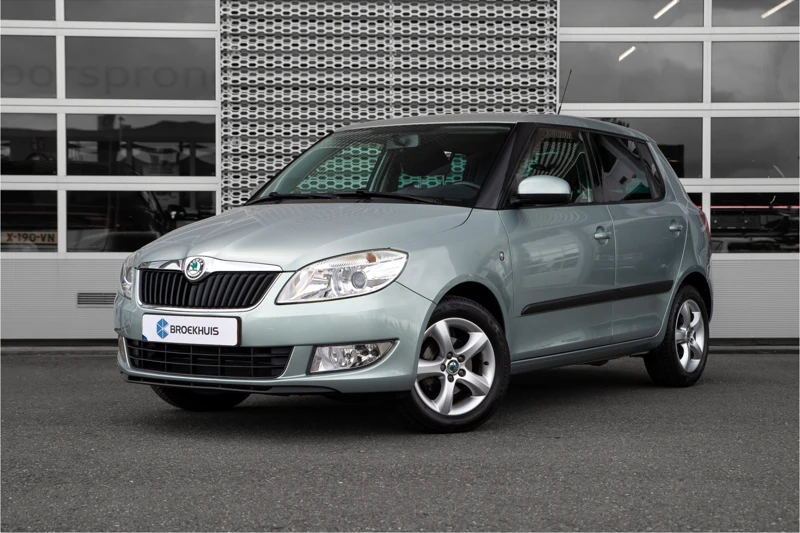 Škoda Fabia 1.2 TSI Dynamic | Airco | Cruise control | Trekhaak