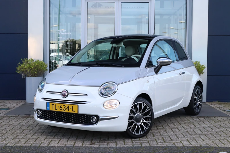 Fiat 500 TWINAIR TURBO 80PK COLLEZIONE | Pano | Cruise Control | PDC achter | Climate Control