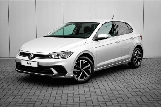 Volkswagen Polo Life Edition | Inclusief €2000,- inruilvoordeel | 'App-Connect' smartphone integratie | Airconditioning automatisch (Climatronic), 2-zone | Buitenspiegels elektrisch instel- verwarm- en inklapbaar