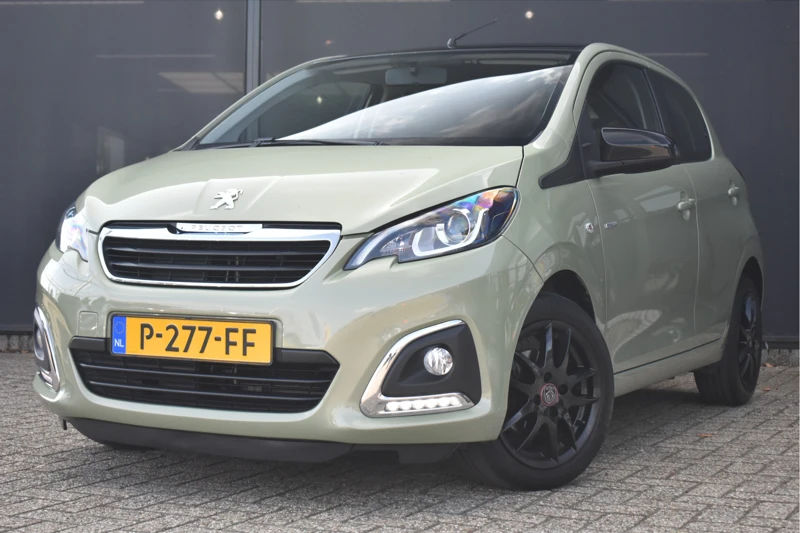 Peugeot 108 1.0 e-VTi Allure | Unieke kleur! | Navigatie by App | Stoelverwarming | Achteruitrijcamera | 15"LMV | Cruise Control | Airco | L