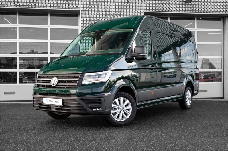 Volkswagen Crafter | Exclusive | Ontario Green | Navi | Led | Adaptive Cruise | Multistuur