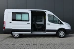 Ford Transit 330 2.0 TDCI L3H2 DC Trend | Dubbele cabine | 6-Persoons | Kasten | Navigatie | Apple Carplay |