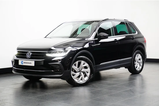 Volkswagen Tiguan 1.5 TSI 150PK Life DSG/AUT | Trekhaak | Navi By App | Camera Achter | Stoel+Stuurwielverwarming | PDC V+A | LED Koplampen | 17''