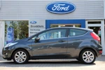 Ford Fiesta 1.25 82PK GHIO | UNIEK: 1e EIGENAAR! | NL-AUTO! | DEALER OH! | LMV | VOORRUITVERWARMING | AIRCO | PRACHTIGE STAAT!