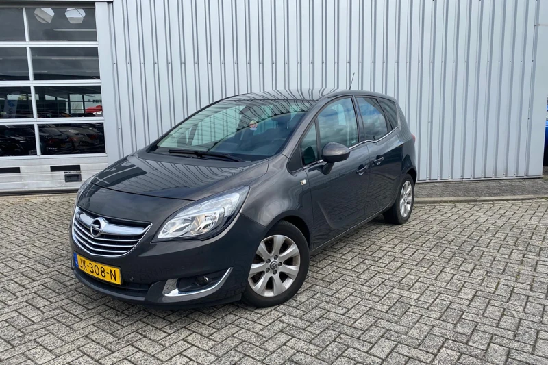 Opel Meriva 1.4 101PK Blitz | Trekhaak | Navigatie | Climate Control | Cruise Control | PDC V+A | Regensensor | 16''LMV