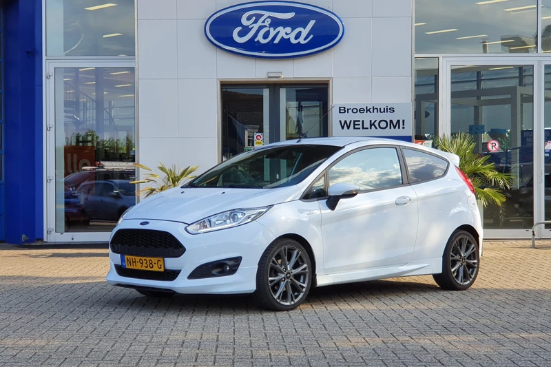 Ford Fiesta 1.0 EcoBoost ST Line | Cruise Control | Airco | 17 inch | NL-Auto |