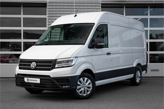 Volkswagen Crafter | 35 | Automaat | 140 | Exclusive | Led | Adaptive Cruise | Camera | Multistuur