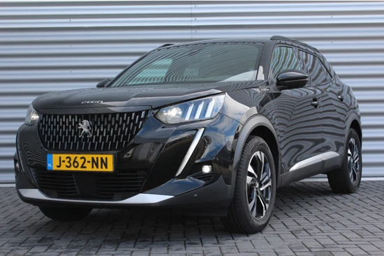 Peugeot 2008 1.2 PURETECH 130PK GT-LINE / NAVI / LEDER / CLIMA / PDC / 17" LMV / CAMERA / KEYLESS / FULL-LED / ADAPT. CRUISE / 1E EIGENAAR /