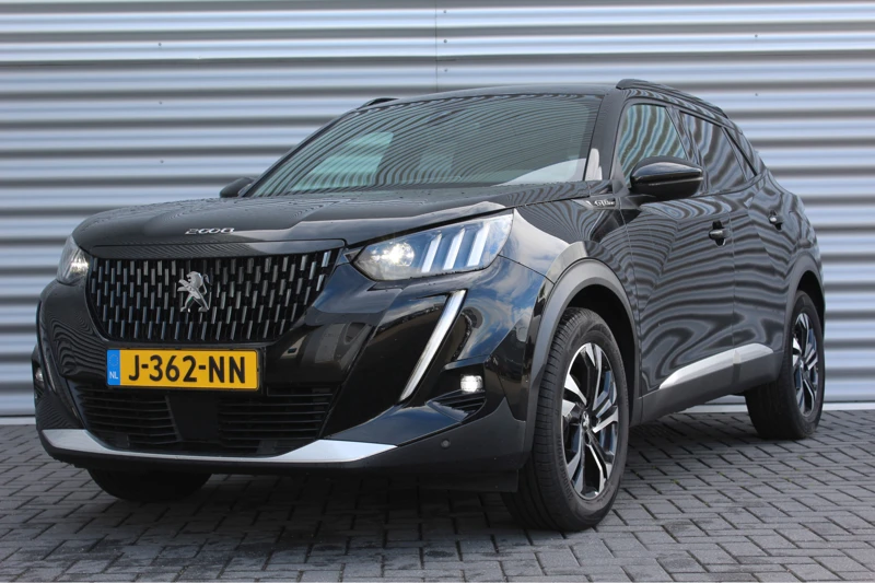 Peugeot 2008 1.2 PURETECH 130PK GT-LINE / NAVI / LEDER / CLIMA / PDC / 17" LMV / CAMERA / KEYLESS / FULL-LED / ADAPT. CRUISE / 1E EIGENAAR /