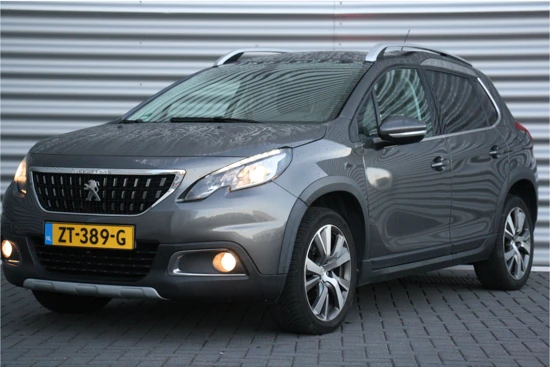 Peugeot 2008 1.2 PURETECH 110PK ALLURE AUTOMAAT / NAVI / LEDER / CLIMA / LED / PDC / 17" LMV / BLUETOOTH / CRUISECONTROL / NIEUWSTAAT !!