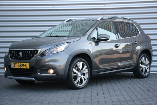 Peugeot 2008 1.2 PURETECH 110PK ALLURE AUTOMAAT / NAVI / LEDER / CLIMA / LED / PDC / 17" LMV / BLUETOOTH / CRUISECONTROL / NIEUWSTAAT !!