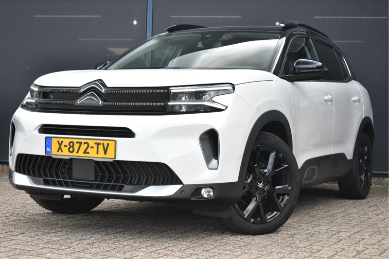 Citroën C5 Aircross 1.2 Hybrid ë-Series 136pk Automaat | Leder | Elektr. Stoelen | Adaptive Cruise | Stoelverwarming | Achteruitrijcamera | Dodehoek