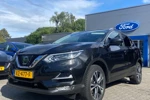 Nissan QASHQAI 1.6 TEKNA | DEALER OH! | NAVI | CLIMA | CRUISE | PARK SENS V+A | LED | TREKHAAK | 18' LM. VELGEN