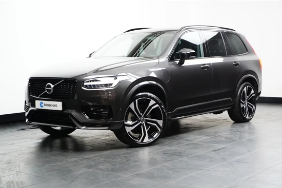 Volvo XC90 T8 Recharge AWD Ultimate Dark | Luchtvering | Bowers & Wilkins | 360° Camera | Panoramadak | Head-up display | 22-Inch | BOMVOL!