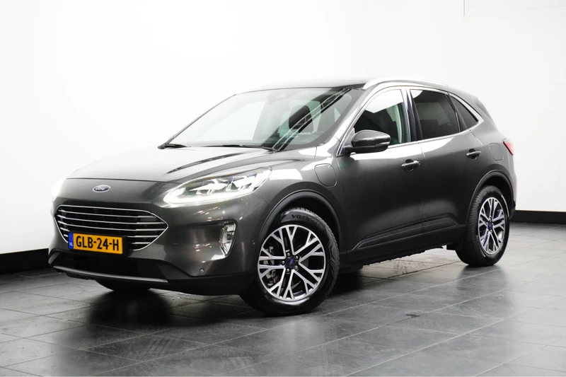 Ford Kuga 2.5PHEV TITANIUM X | VOL! | PANO DAK | ADAPTIVE CRUISE | ELEKTR KLEP | HEAD UP | STANDVERWARMING |