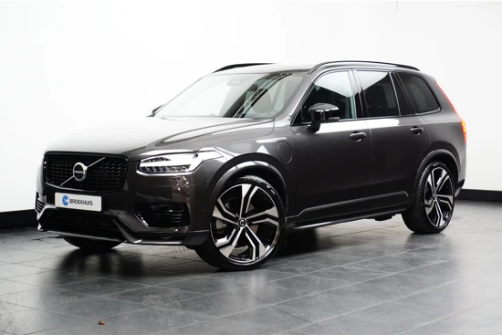 Volvo XC90 T8 Recharge AWD Ultimate Dark | Luchtvering | Bowers & Wilkins | 360° Camera | Panoramadak | Head-up display | 22-Inch | BOMVOL!