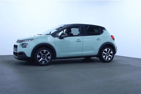 Citroën C3 1.2 110PK Shine Automaat | Panorama Dak | Apple/Android Carplay | Parkeersensoren Achter | LED | Cruise |