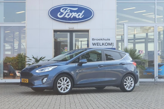 Ford Fiesta 1.0 EcoBoost Titanium | Winter Pack | Navigatie | Apple Carplay | Cruise Control