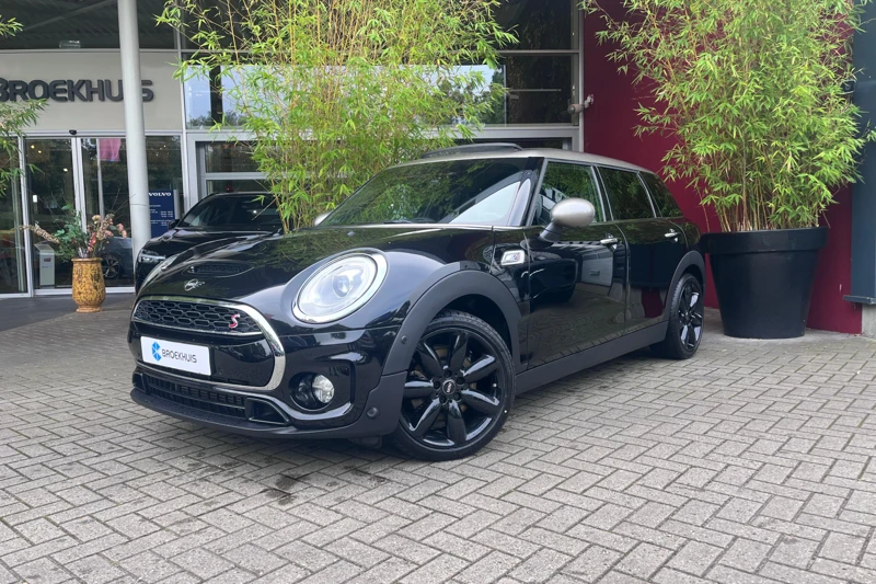 MINI Clubman 2.0 Cooper S JCW Ser. Bus. | 1e eig. | NL-auto | Leer | Pano | H&K | Sportstoelen