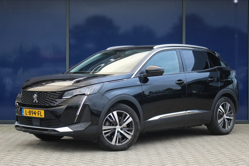 Peugeot 3008 1.6 HYbrid 225 PK Allure Pack BNS | Adaptive C. | Trekhaak | Carplay | Climate C. | NAVI | Full LED