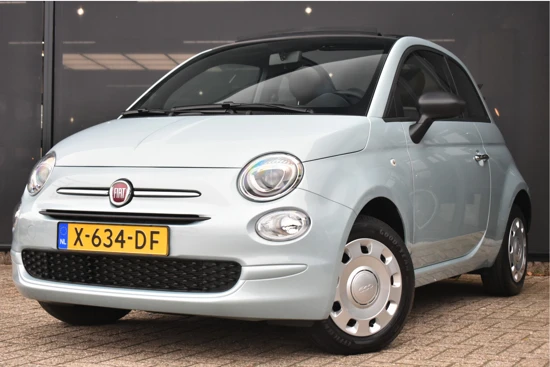 Fiat 500C Cabrio 1.0 Hybrid | Navigatie by App | Nieuwstaat! | Airco | Apple Carplay | Android Auto | Bluetooth-Telefoonverbinding | !!