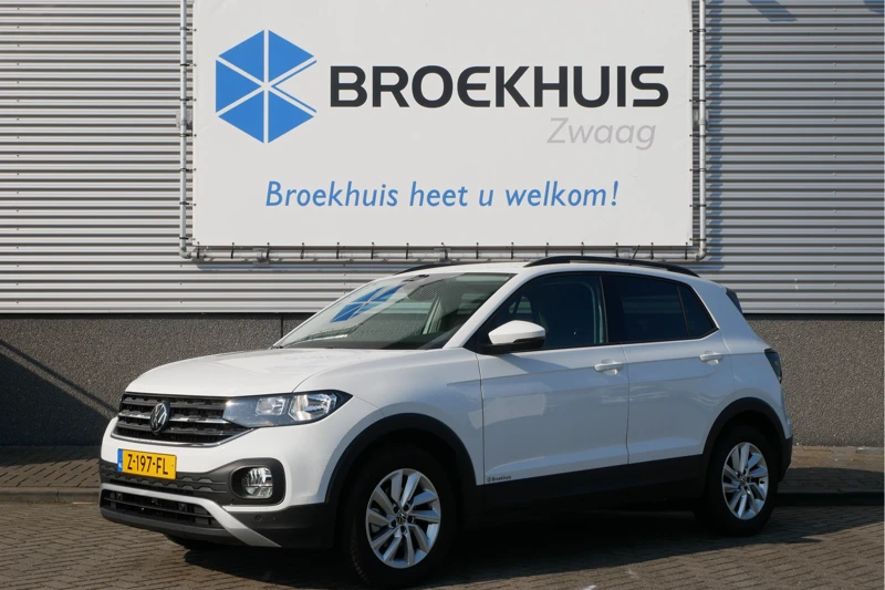 Volkswagen T-Cross 1.0 TSI 95 pk Life | 4 seizoenenbanden| Multimedia Pakket| Pdc V+A| Licht en Zicht|