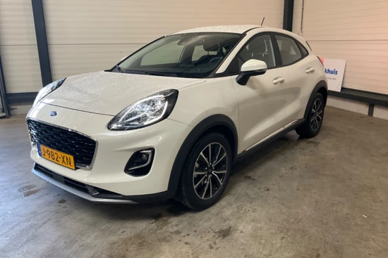 Ford Puma 1.0 EcoBoost Hybrid Titanium | Afneembare Trekhaak | Stoel-/stuurverwarming | Voorruitverwarming | Climate Control | Parkeersens