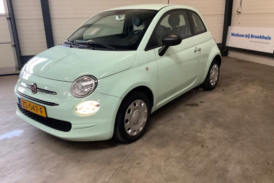 Fiat 500 1.2 Young | Cruise Control | Airconditioning | Bluetooth | 1e Eigenaar | Dealer onderhouden | NL-Auto