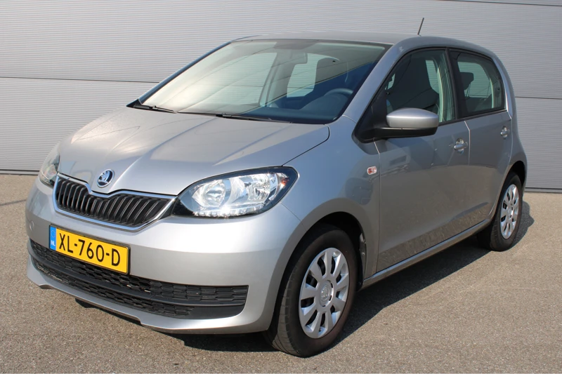 Škoda Citigo 1.0 60pk 5drs Greentech Ambition | AIRCO | METALLIC LAK | LEUKE ZUINIGE AUTO! | DEALER OH |