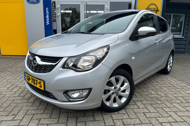 Opel KARL 1.0 75PK COSMO+ | STOEL- & STUURVERWARMING| CLIMATE CONTROL| DAB| CRUISE CONTROL| DEALERONDERHOUDEN!