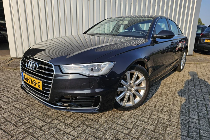 Audi A6 Limousine 1.8 TFSI 191pk ultra Business Edition | Slechts 36943KM !! | Bi-xenon koplampen | Climate control v+a | Cruise control