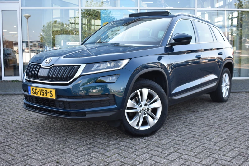 Škoda Kodiaq 1.4 TSI 125PK Ambition Business | PANORAMADAK | LEDER | NAVGATIE