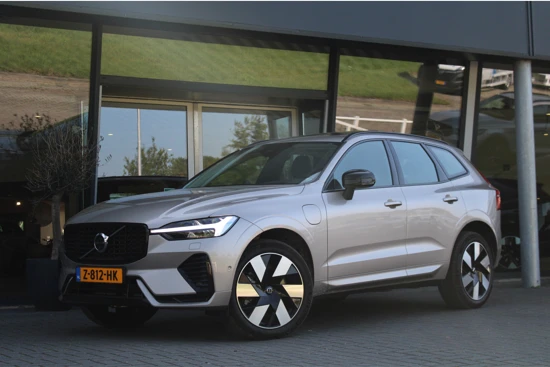 Volvo XC60 T6 AWD Ultimate Dark | Luchtvering | Bowers & Wilkins | Head-up Display | 360° Camera | Panoramadak | Trekhaak