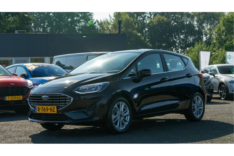 Ford Fiesta 1.0 EcoBoost Titanium | CLIMA | AIRCO | LMV | LED | CRUISE |