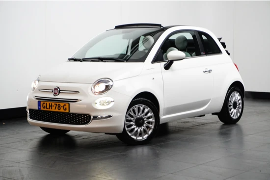 Fiat 500C 1.0 Hybrid Dolcevita Finale | Cabrio | Climate Controle | Apple Carplay & Android Auto |