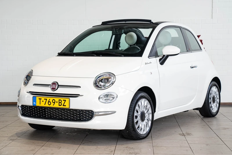 Fiat 500C 1.0 Hybrid Dolcevita | Parkeersensoren | Apple Carplay & Android Auto | Cruise Controle |