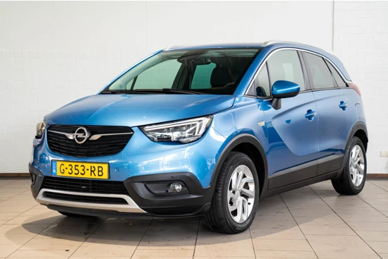 Opel Crossland X 1.2 Turbo Innovation + | Stoel & Stuurverwarming | Verwarmd Voorraam | Camera | AGR Stoelen | Dodehoek Bewaking | Parkeersensore