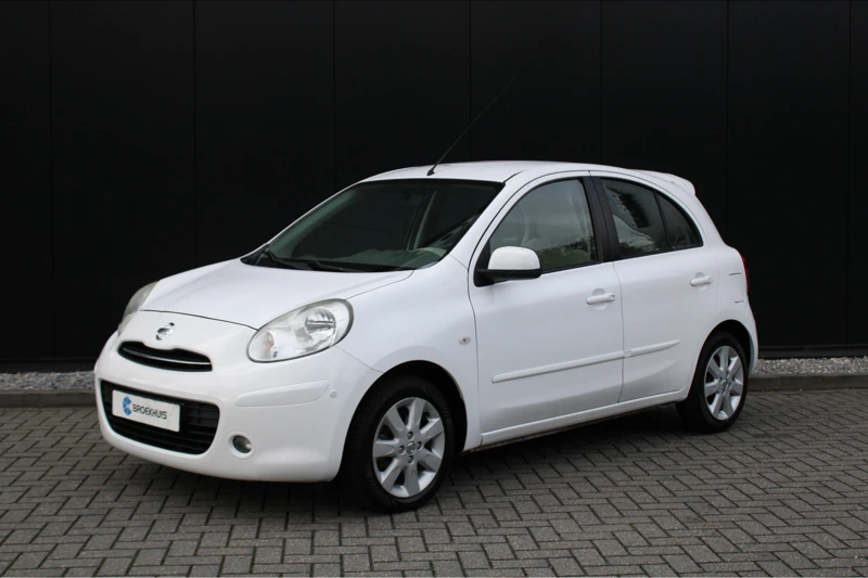 Nissan Micra 1.2 DIG-S Connect Edition Automaat | Navigatie | Bluetooth | Airco | Parkeersensoren