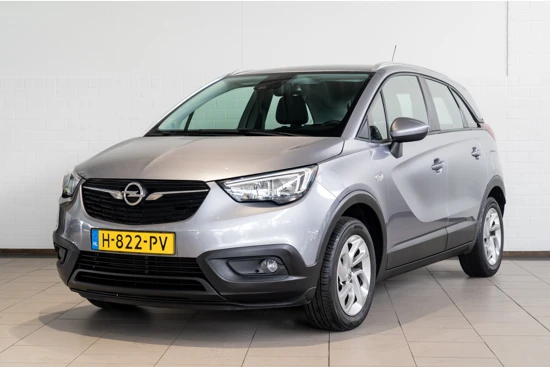 Opel Crossland X 1.2 Turbo Edition plus | Lichtmetalen velgen | Apple Carplay & Android Auto | Airco | Cruise Controle |