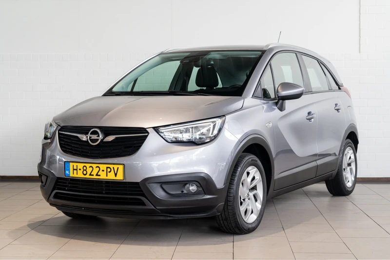 Opel Crossland X 1.2 Turbo Edition plus | Lichtmetalen velgen | Apple Carplay & Android Auto | Airco | Cruise Controle |