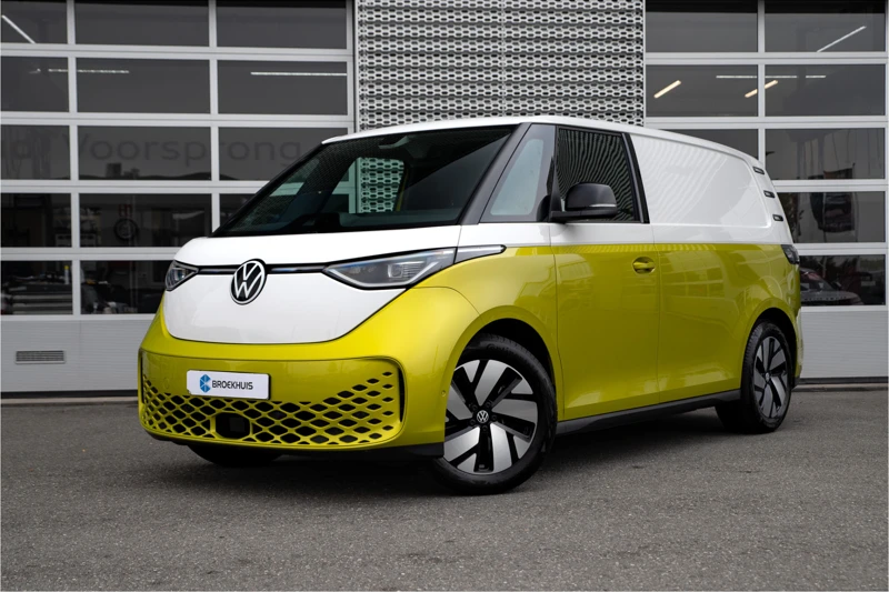 Volkswagen ID. Buzz | Cargo | IQ-Light | Trekhaak | Camera | Adaptive Cruise | Keyless