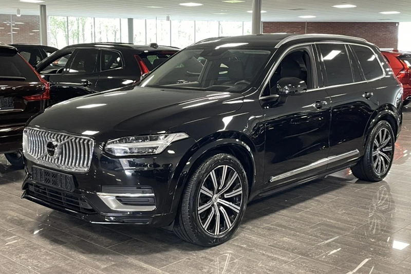 Volvo XC90 T8 AWD Recharge Inscription | Luchtvering | 360° Camera | Head-Up Display | Harman Kardon | Stoel en Stuurwielverwarming | Adapt