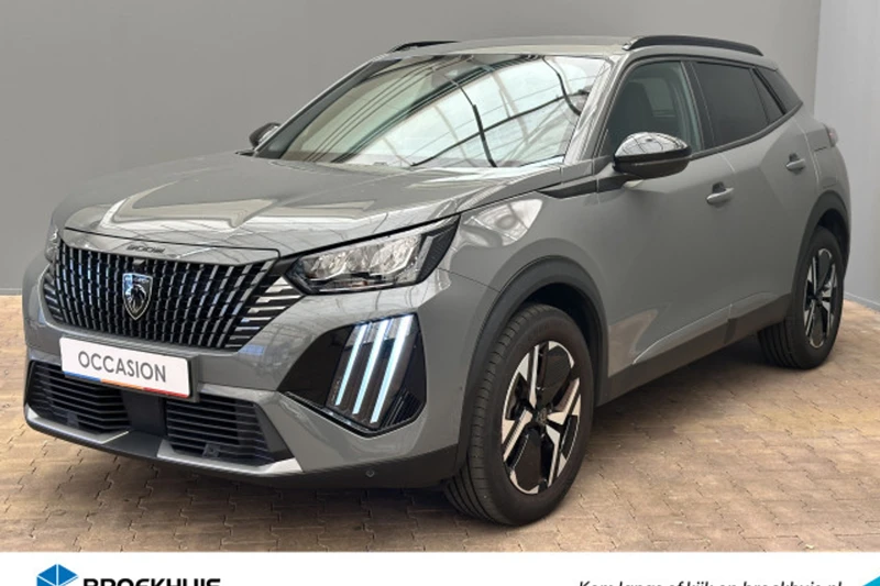 Peugeot 2008 SUV 1.2 130PK Allure EAT8 Automaat | Nieuw model! | Navigatie | Adaptive Cruise | Leder-Stof | Full Led | Climate | Parkeersensoren