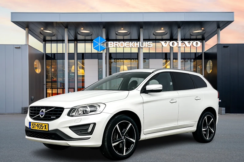 Volvo XC60 T5 FWD R-Design | 20'' | Panoramadak | Harman Kardon | Camera | Privacy glass | Xenon | Elec. stoelen