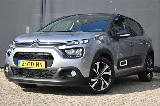 Citroën C3 1.2 PureTech Shine 110pk Automaat | Navigatie | Achteruitrijcamera | Climate Control | Full-LED | Parkeersensoren | !!