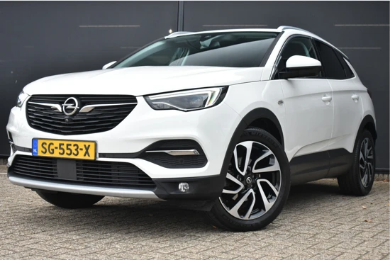 Opel Grandland X 1.2 Turbo Innovation+ | Vol-Leder | Afn. Trekhaak | Elektr. Stoelen | 360 Camera | Elektr. Achterklep | Stoelkoeling/verwarming