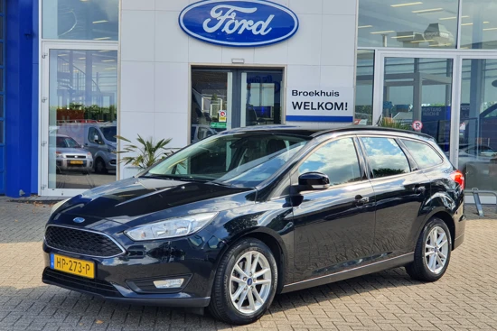 Ford Focus Wagon 1.0 125PK Lease Edition | Airco | CruiseControl | Bluetooth | Lichtmetaal |