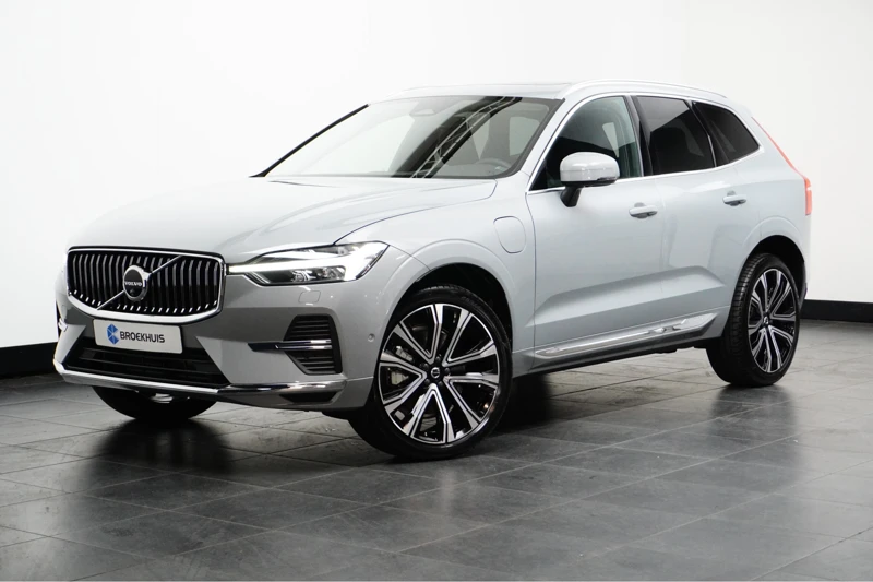 Volvo XC60 Recharge T6 Plus Bright | PDC + 360 camera | Nappaleder | Stoelkoeling + Verw. | Trekhaak | Adaptive Cruis | 21 inch LM | H&K Au