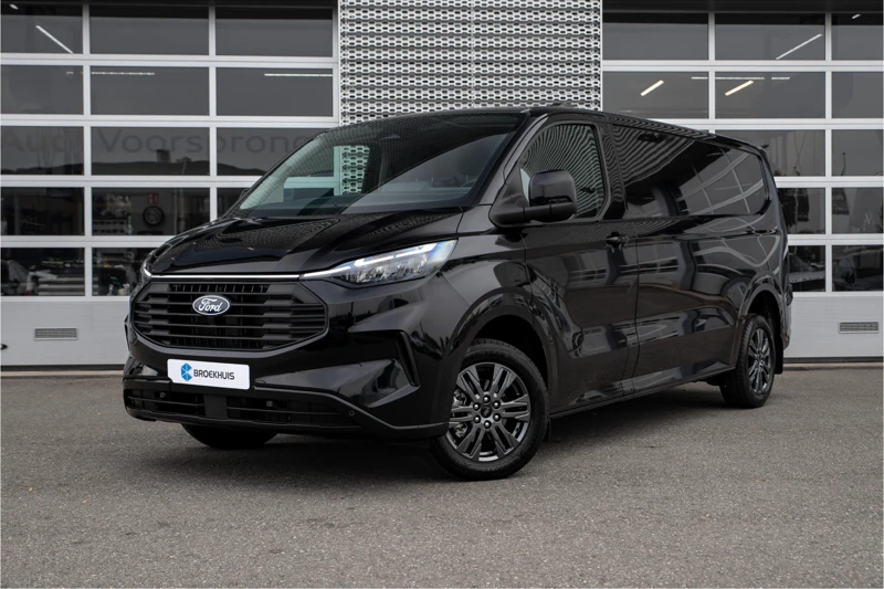 Ford Transit Custom 170 PK | Automaat | Limited | Trekhaak | Betimmering | Camera