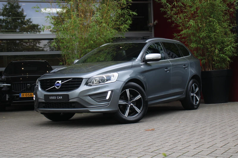 Volvo XC60 2.0 T5 FWD R-Design| Panoramadak| Leer| Geheugen bestuurderstoel| Camera| Stoelverwarming